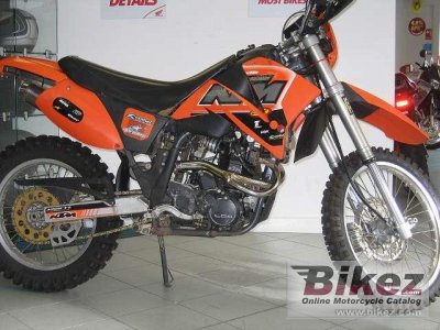 1999 KTM LC4-E 400 photo